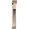 Ekena Millwork Westlake Traditional Smooth Bracket w/ Offset Brace, Douglas Fir, 5 1/2"W x 34"D x 38"H BKT0604X34X38WTL01SDF - alternate 4